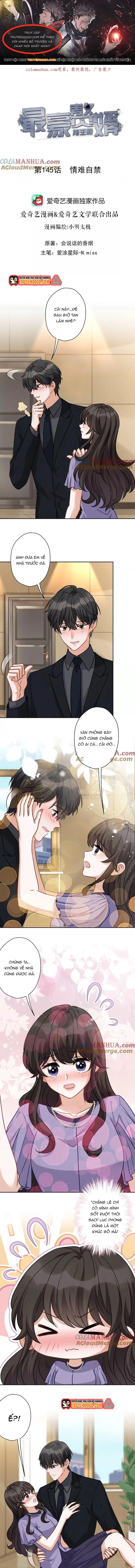 Long Vương Điện: Người Ở Rể Giàu Nhất Chap 145 - Next Chap 146