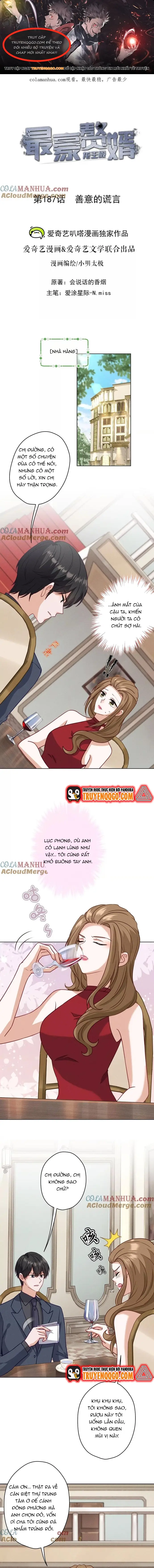 Long Vương Điện: Người Ở Rể Giàu Nhất Chap 187 - Next Chap 188