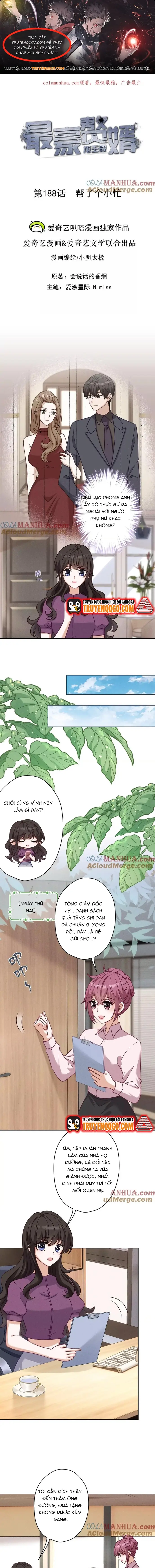 Long Vương Điện: Người Ở Rể Giàu Nhất Chap 188 - Next Chap 189