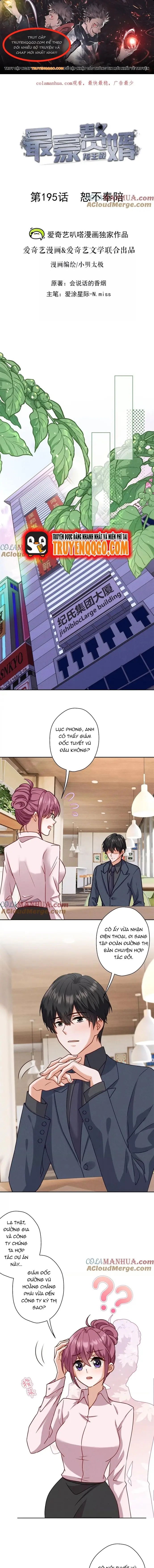 Long Vương Điện: Người Ở Rể Giàu Nhất Chap 195 - Next Chap 196