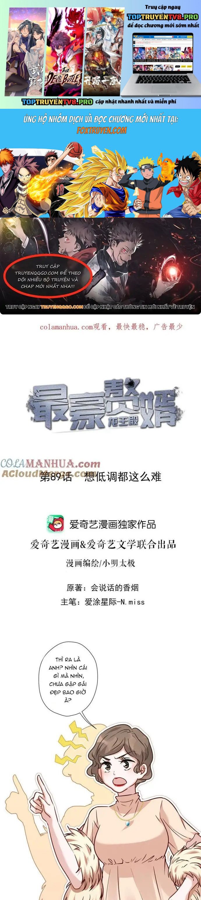 Long Vương Điện: Người Ở Rể Giàu Nhất Chap 89 - Next Chap 90