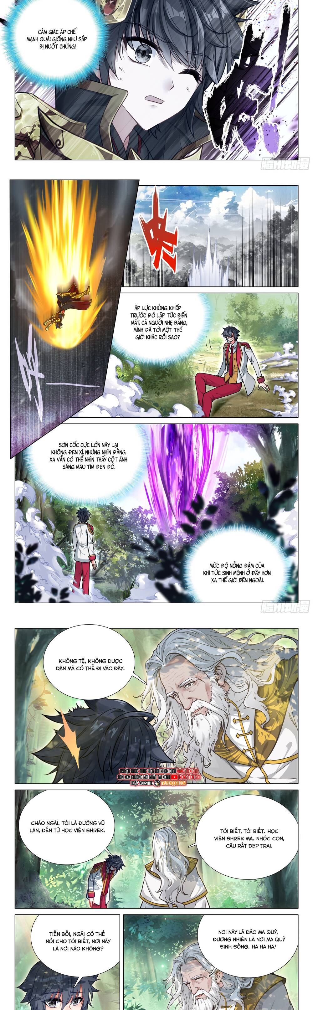 Long Vương Truyền Thuyết Chap 454 - Next Chap 455