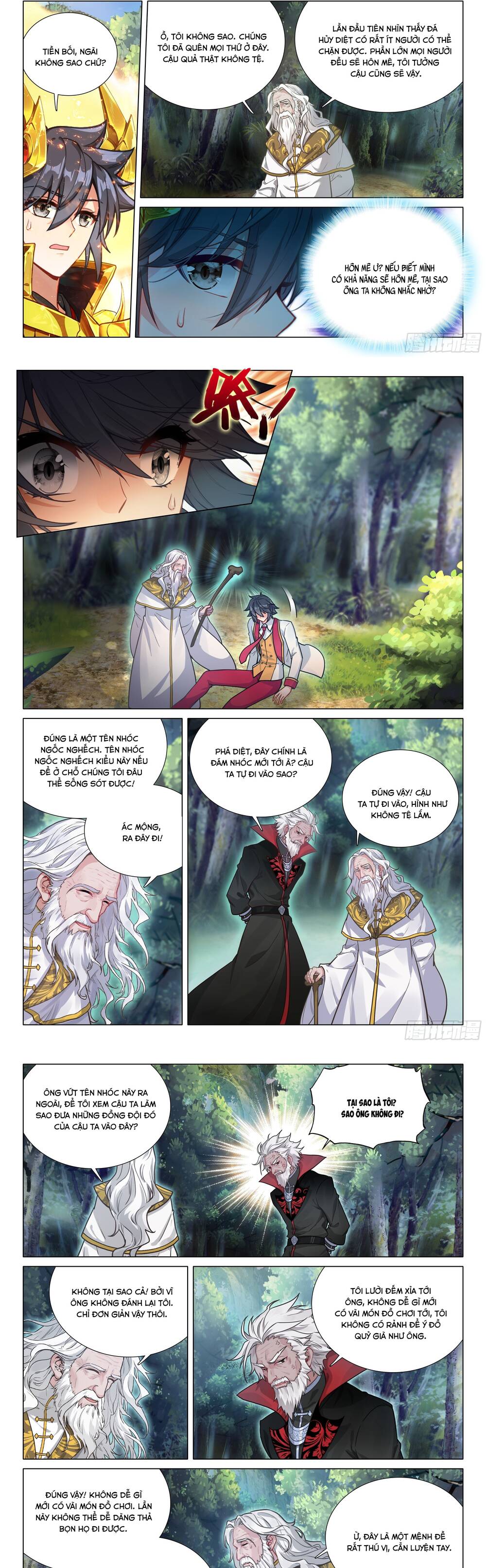 Long Vương Truyền Thuyết Chap 454 - Next Chap 455