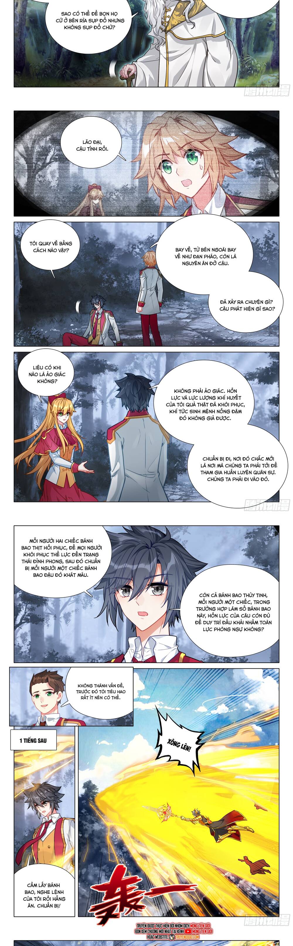 Long Vương Truyền Thuyết Chap 454 - Next Chap 455