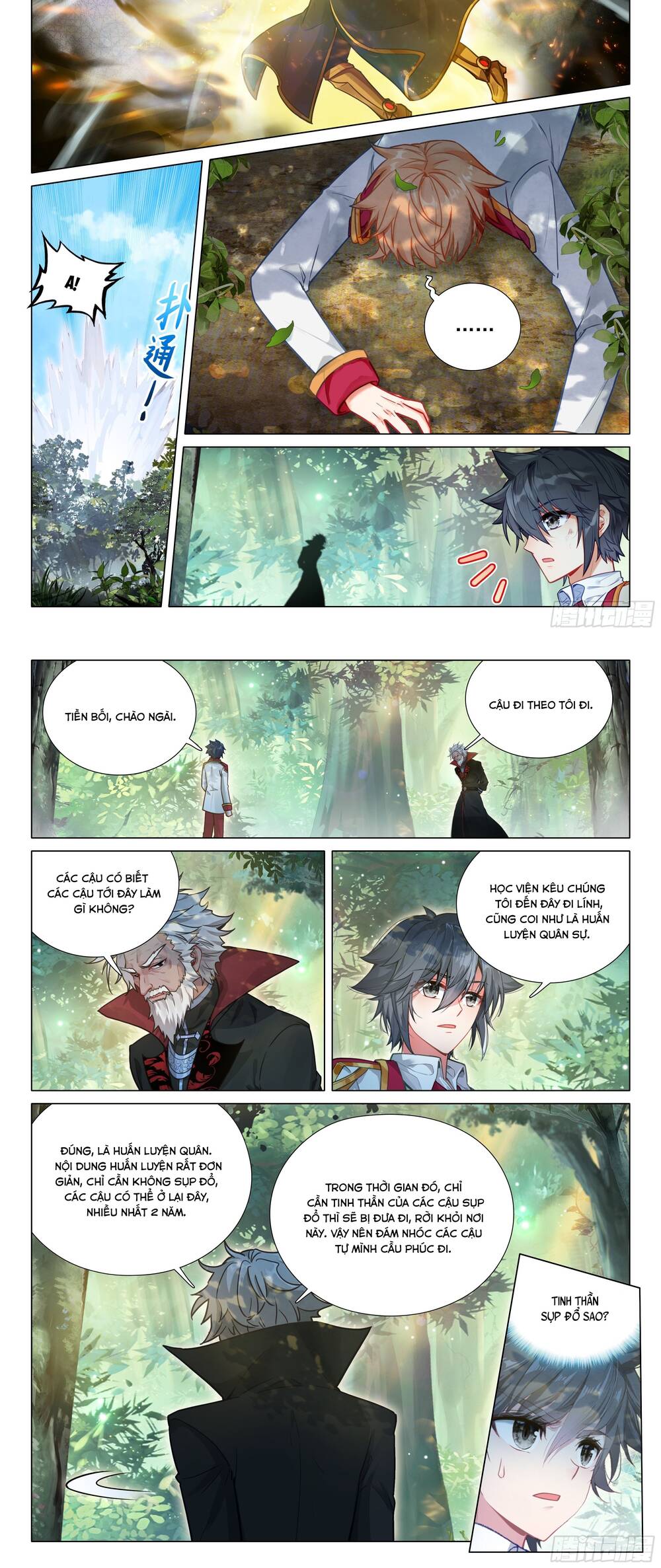 Long Vương Truyền Thuyết Chap 454 - Next Chap 455