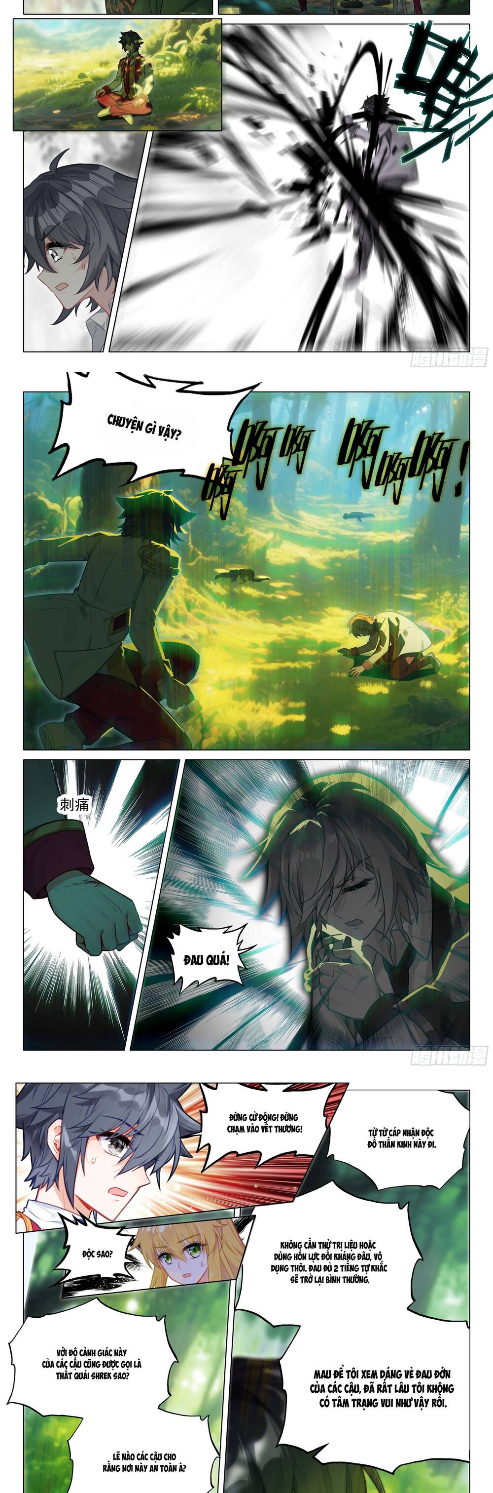 Long Vương Truyền Thuyết Chap 455 - Next Chap 456