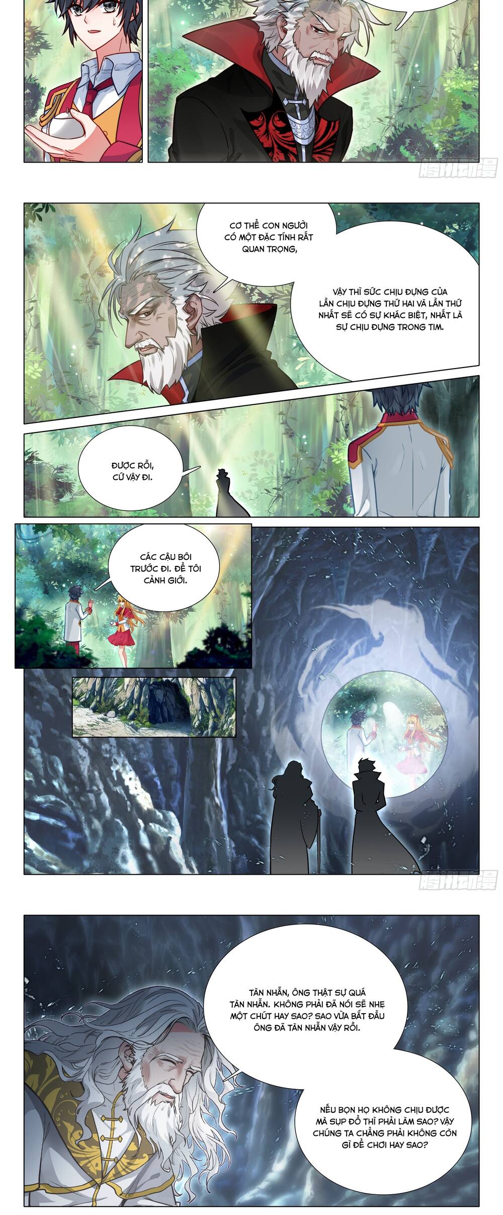 Long Vương Truyền Thuyết Chap 455 - Next Chap 456