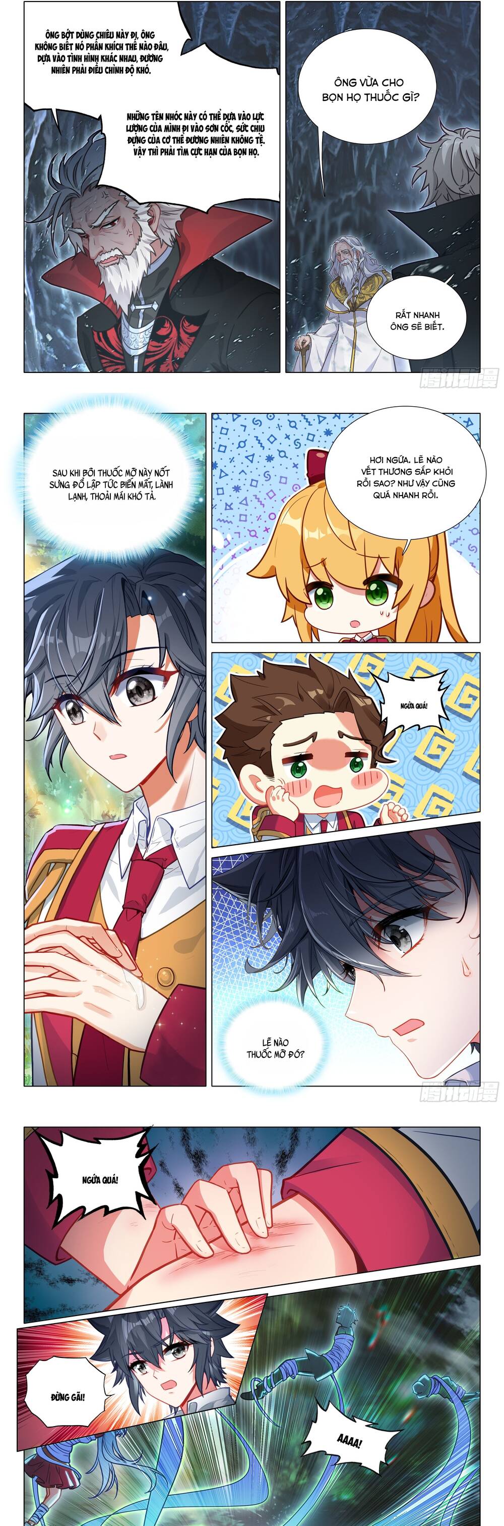 Long Vương Truyền Thuyết Chap 455 - Next Chap 456