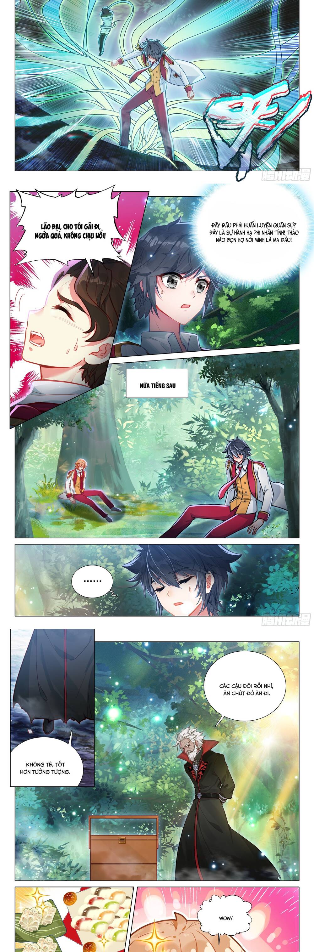 Long Vương Truyền Thuyết Chap 455 - Next Chap 456