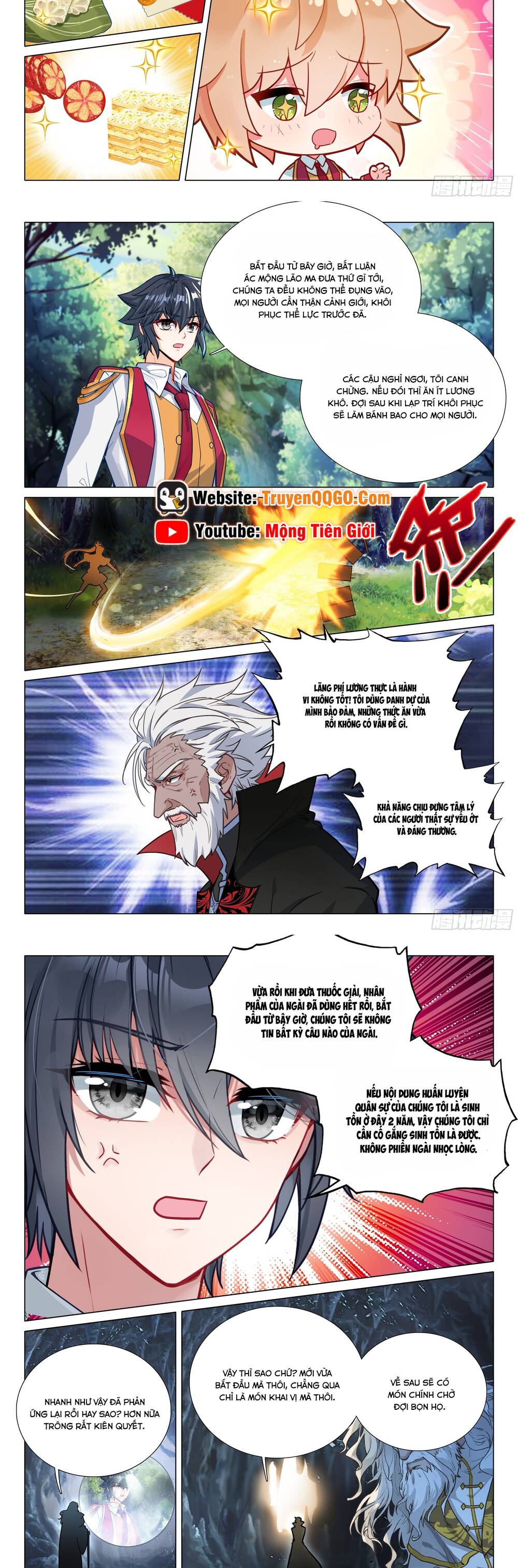 Long Vương Truyền Thuyết Chap 455 - Next Chap 456