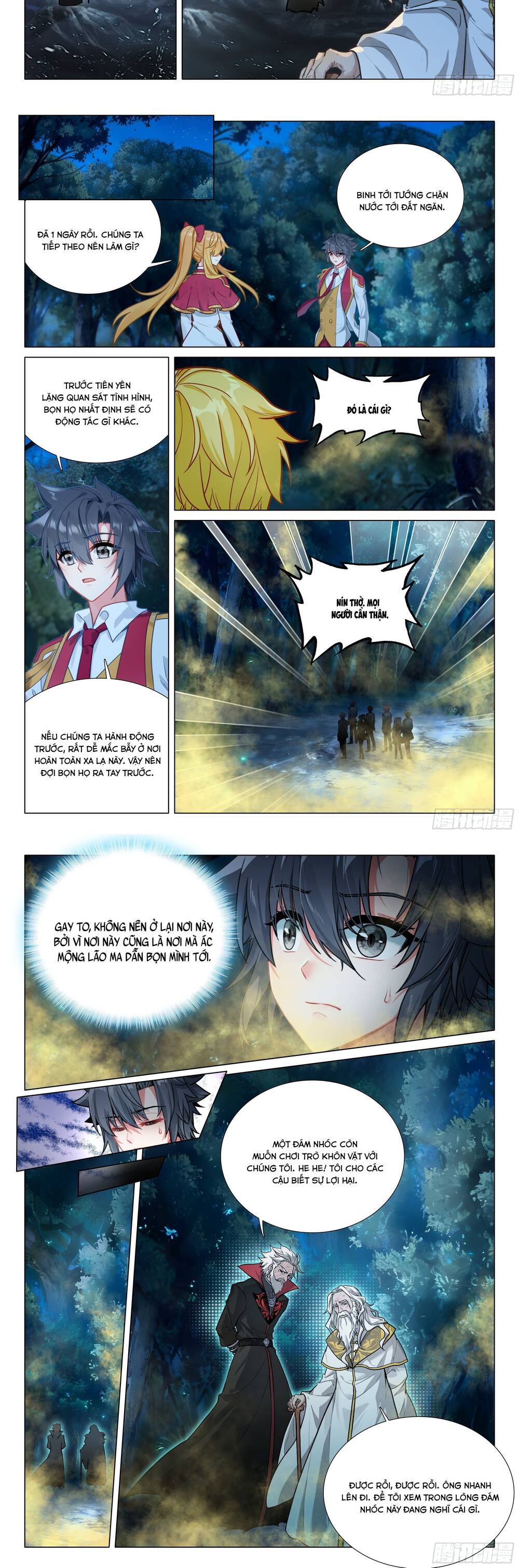 Long Vương Truyền Thuyết Chap 455 - Next Chap 456