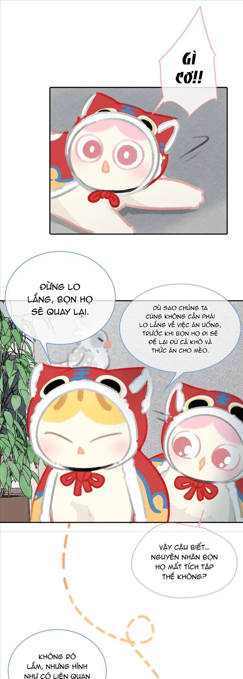 Lục Lạc Mèo Chap 25 - Next Chap 26