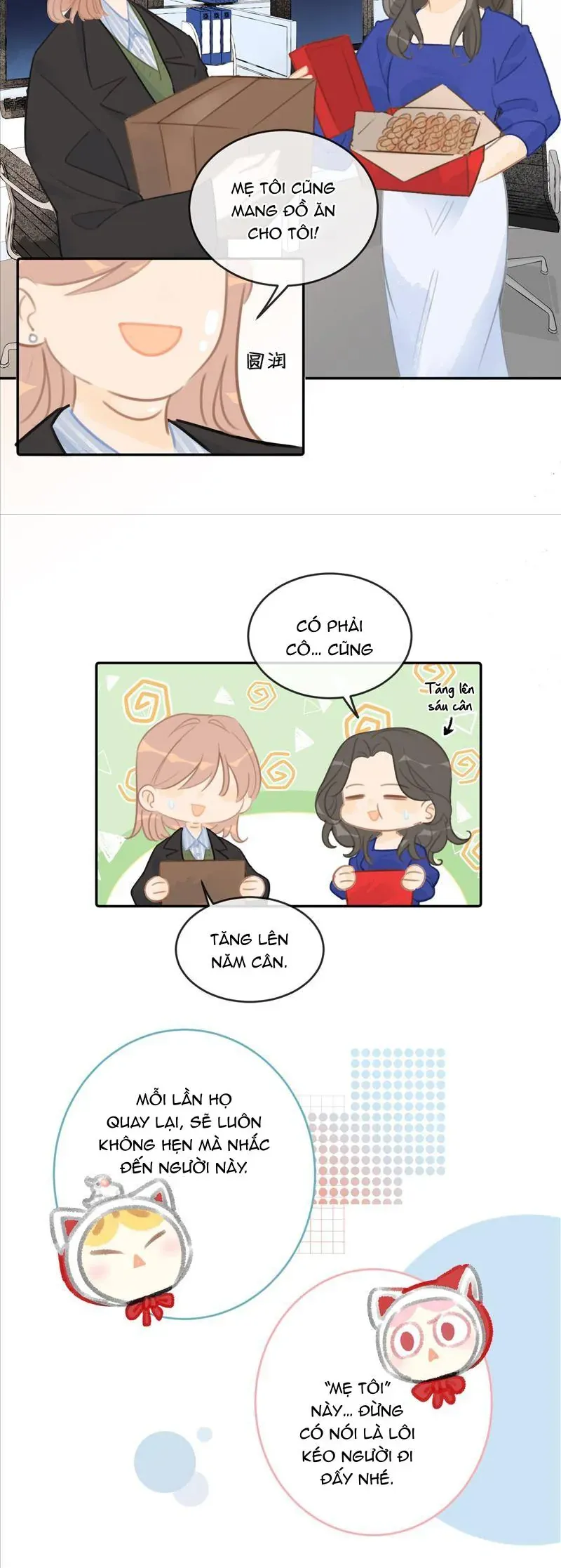 Lục Lạc Mèo Chap 25 - Next Chap 26