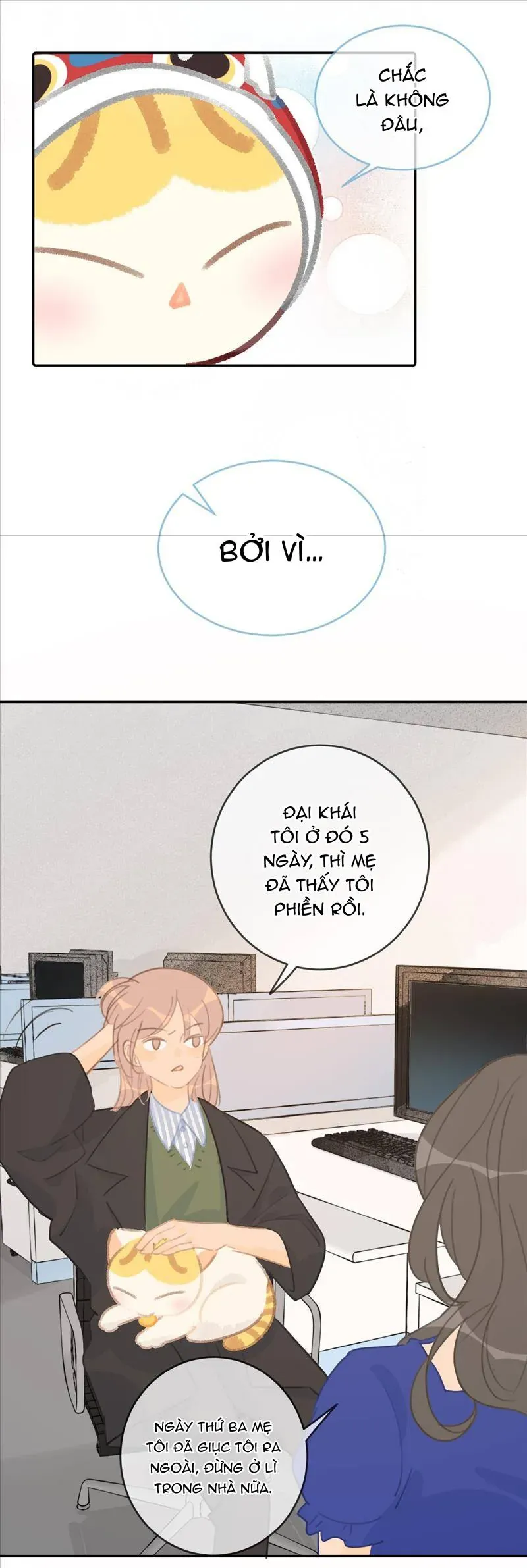 Lục Lạc Mèo Chap 25 - Next Chap 26