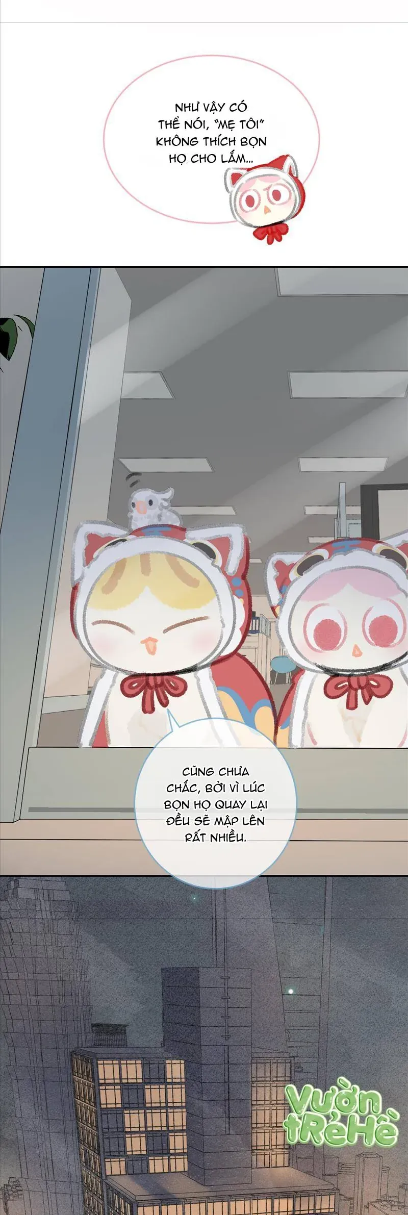 Lục Lạc Mèo Chap 25 - Next Chap 26