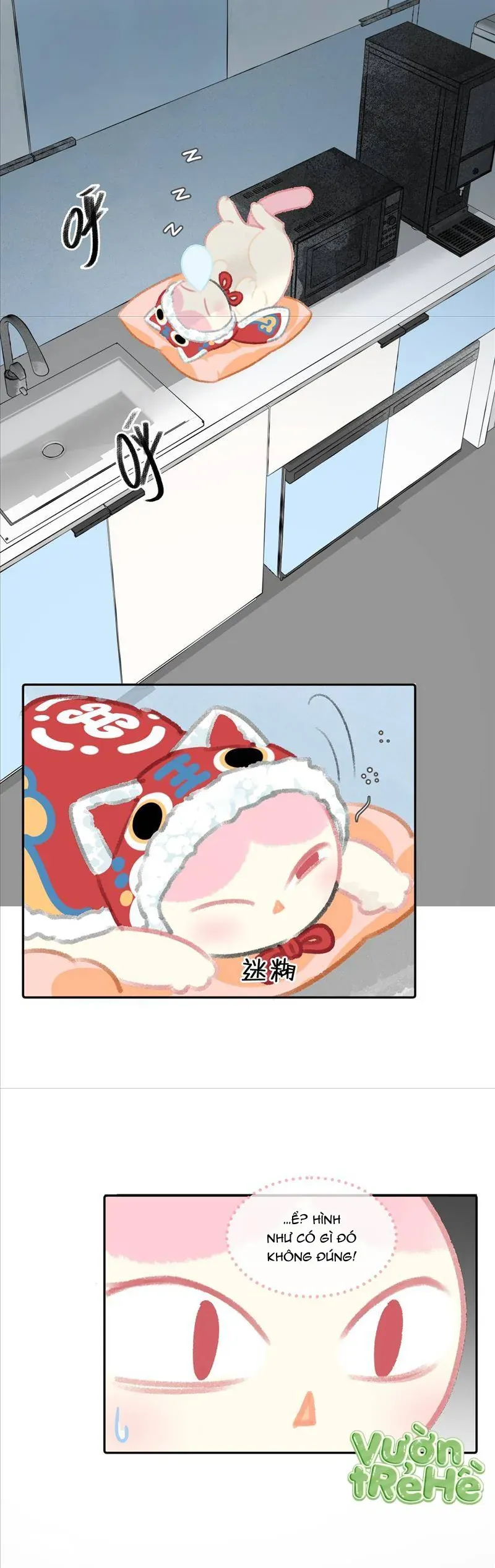 Lục Lạc Mèo Chap 25 - Next Chap 26