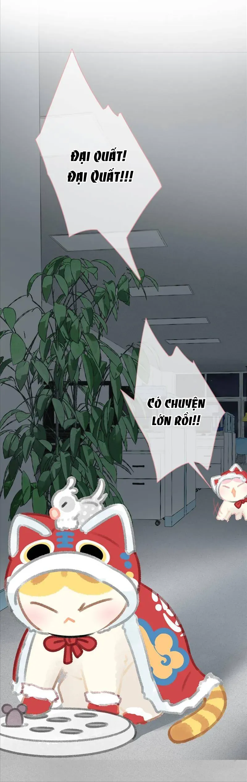 Lục Lạc Mèo Chap 25 - Next Chap 26