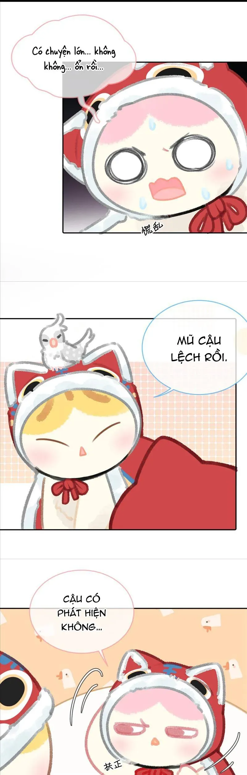 Lục Lạc Mèo Chap 25 - Next Chap 26