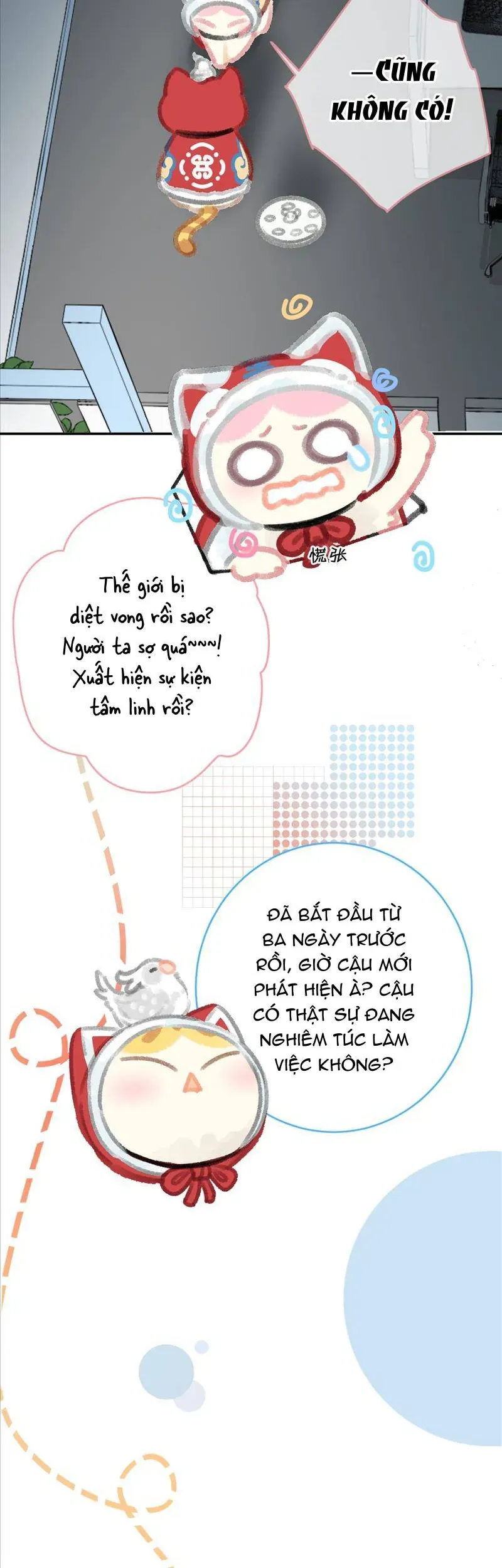 Lục Lạc Mèo Chap 25 - Next Chap 26