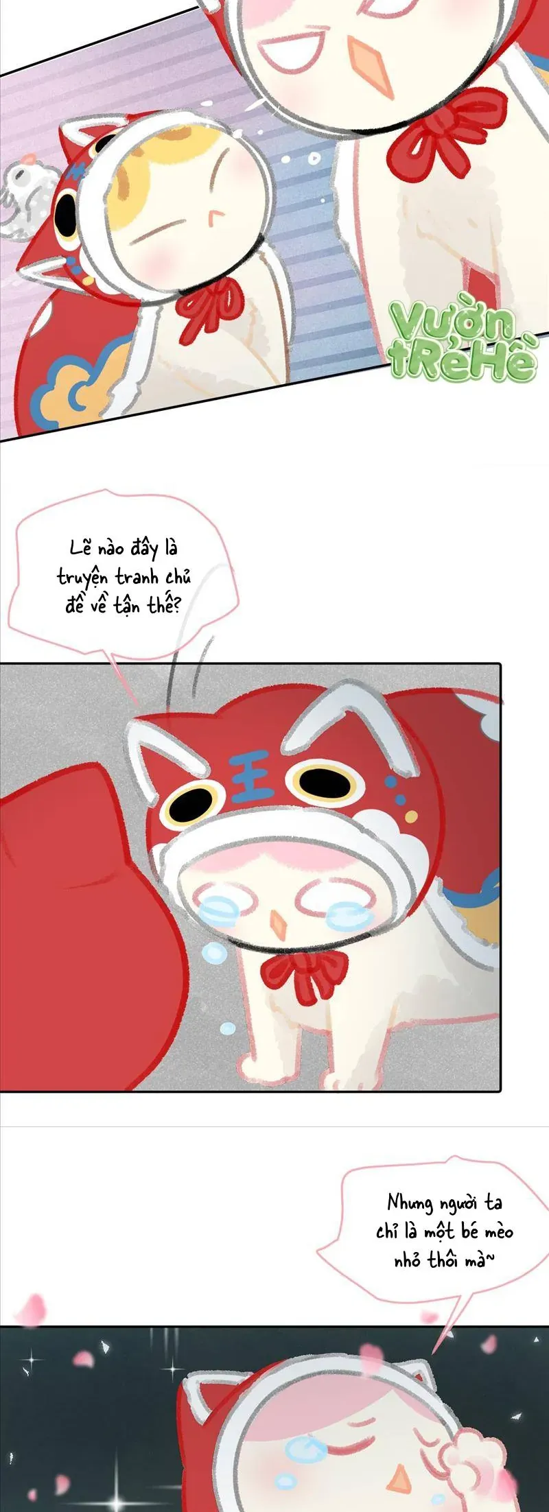 Lục Lạc Mèo Chap 25 - Next Chap 26