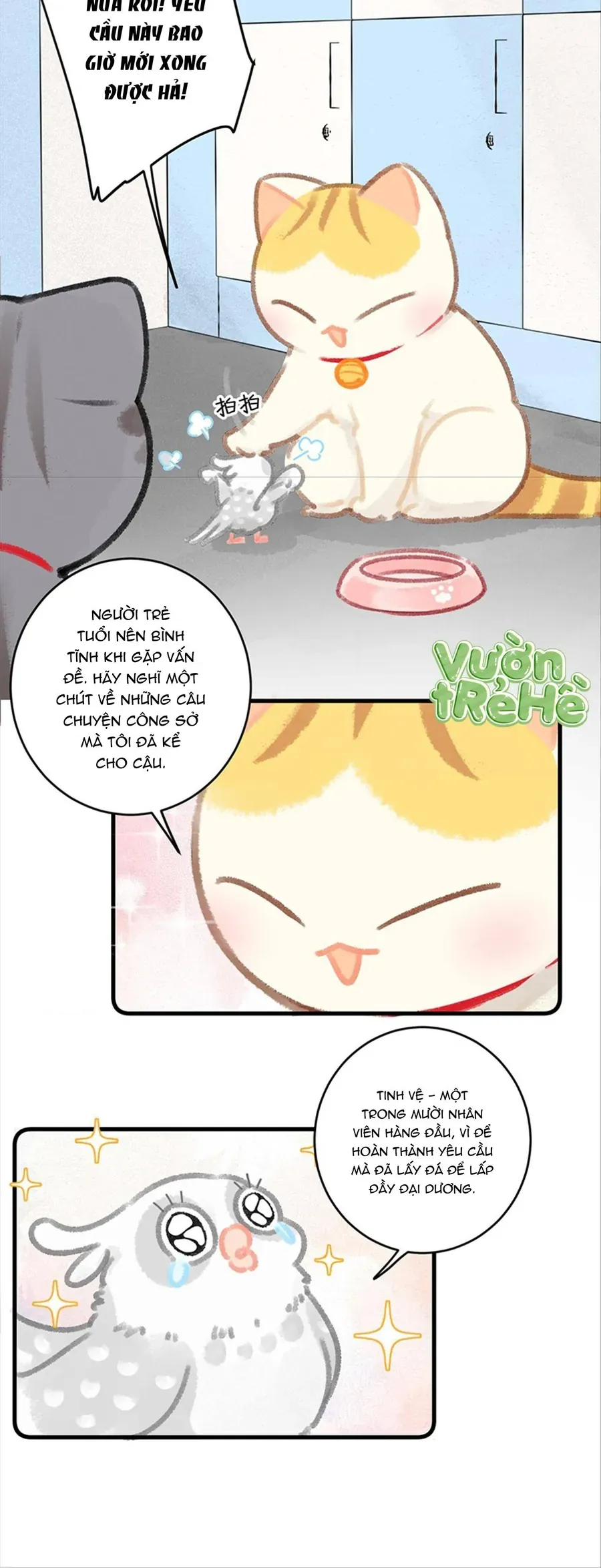 Lục Lạc Mèo Chap 26 - Next Chap 27