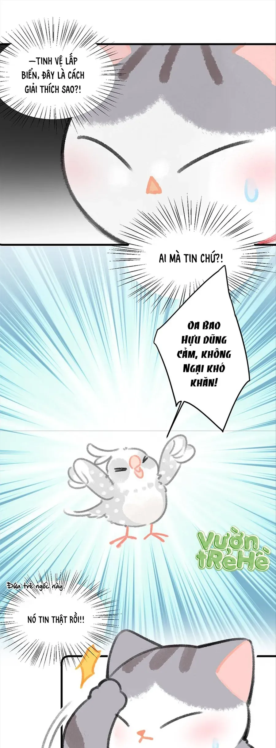 Lục Lạc Mèo Chap 26 - Next Chap 27