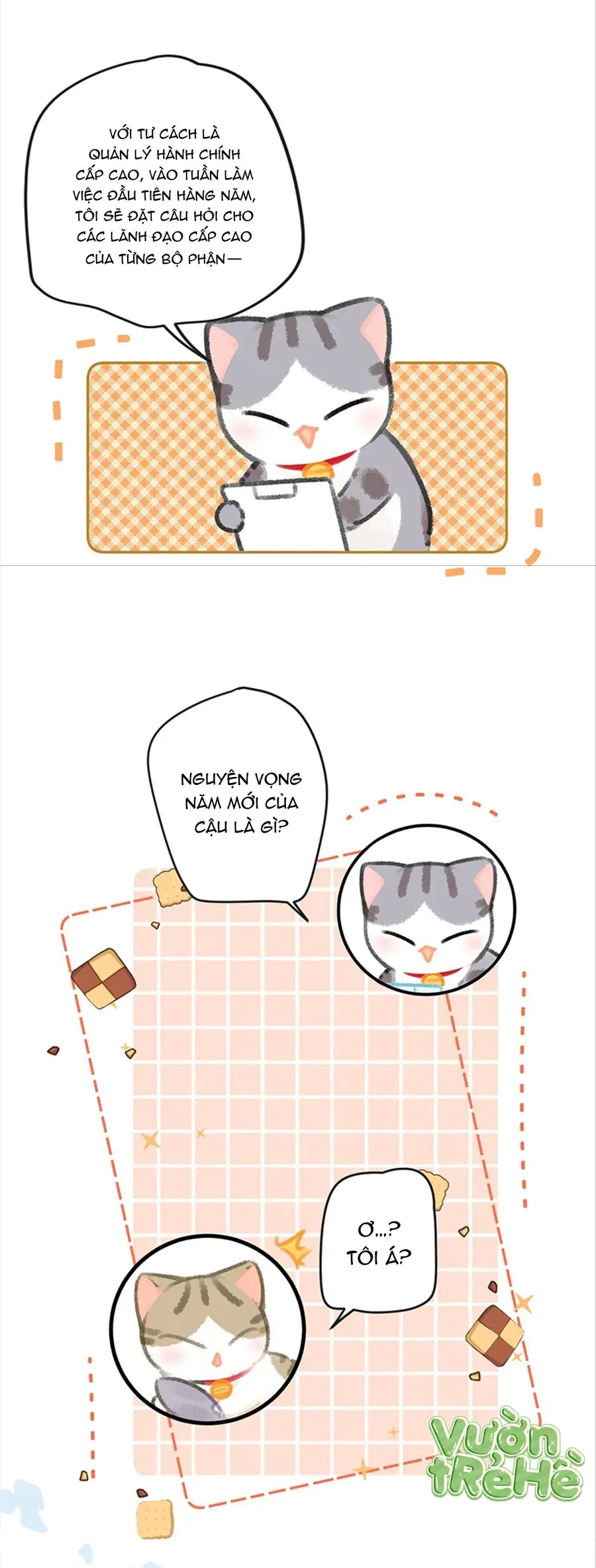 Lục Lạc Mèo Chap 26 - Next Chap 27