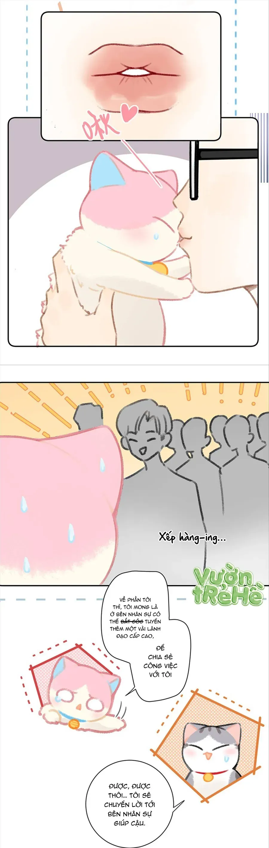 Lục Lạc Mèo Chap 26 - Next Chap 27