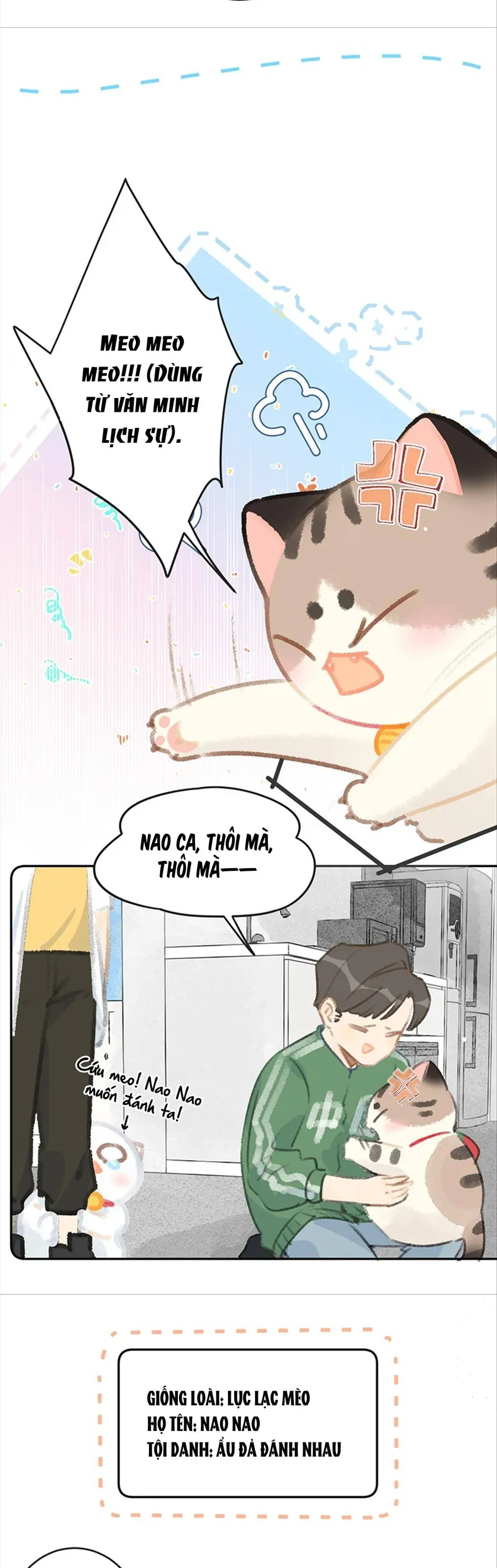 Lục Lạc Mèo Chap 26 - Next Chap 27