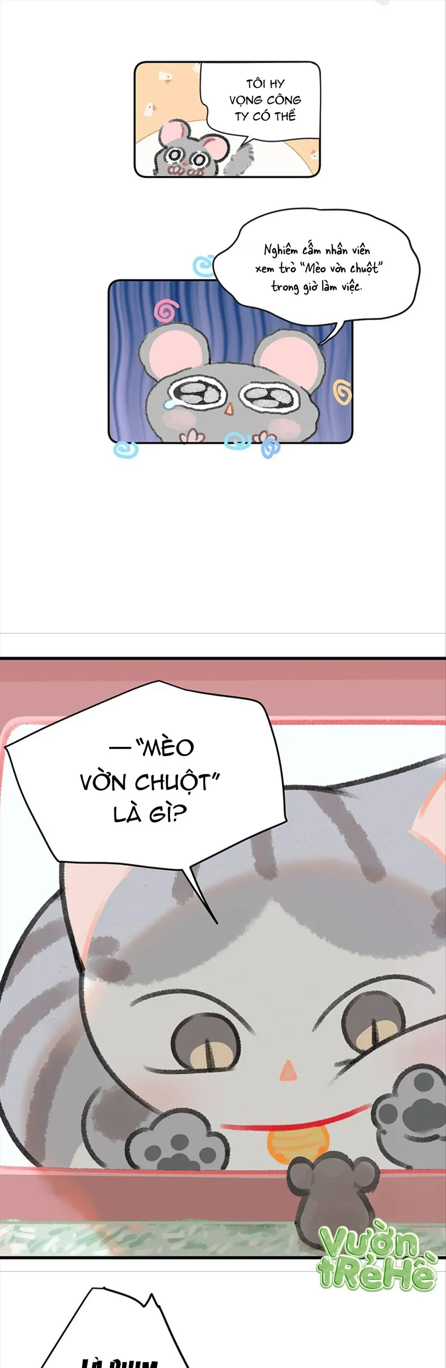 Lục Lạc Mèo Chap 26 - Next Chap 27