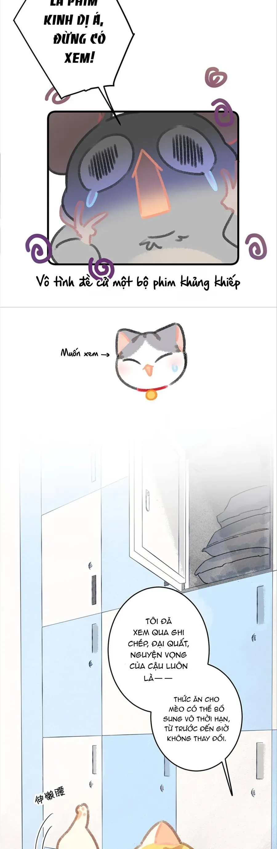 Lục Lạc Mèo Chap 26 - Next Chap 27