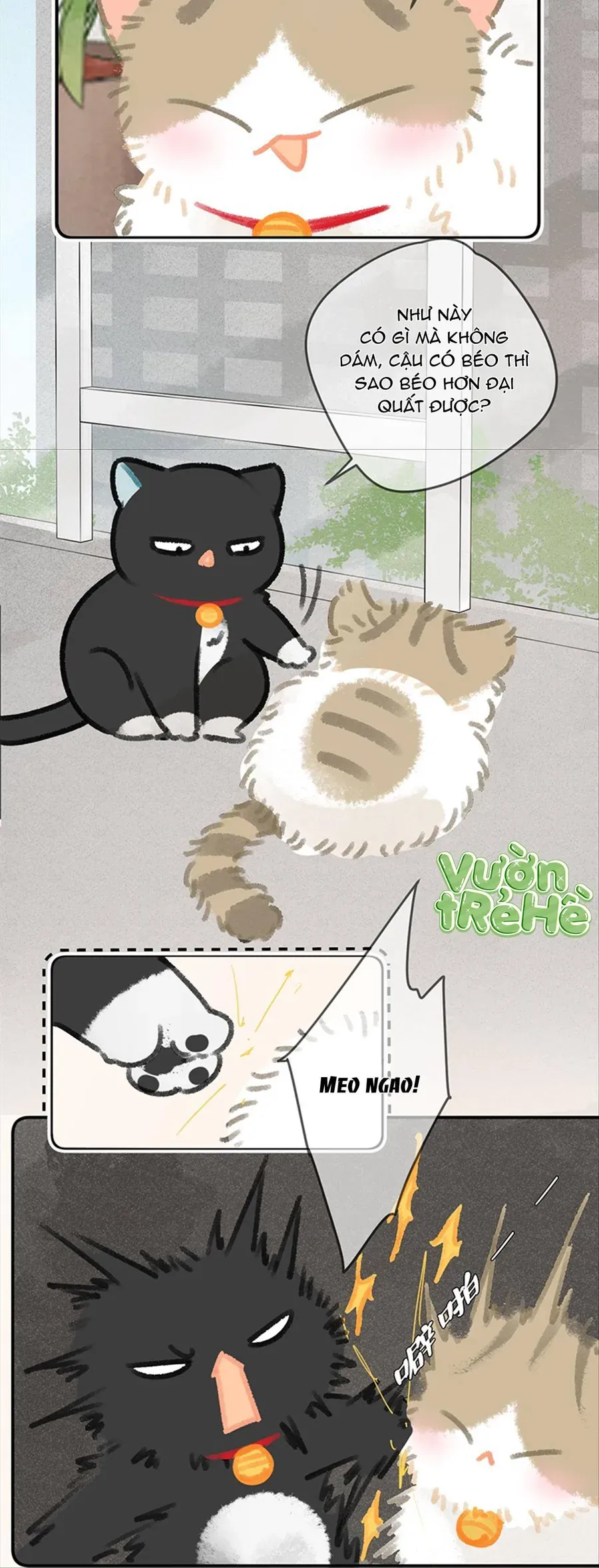 Lục Lạc Mèo Chap 27 - Next Chap 28