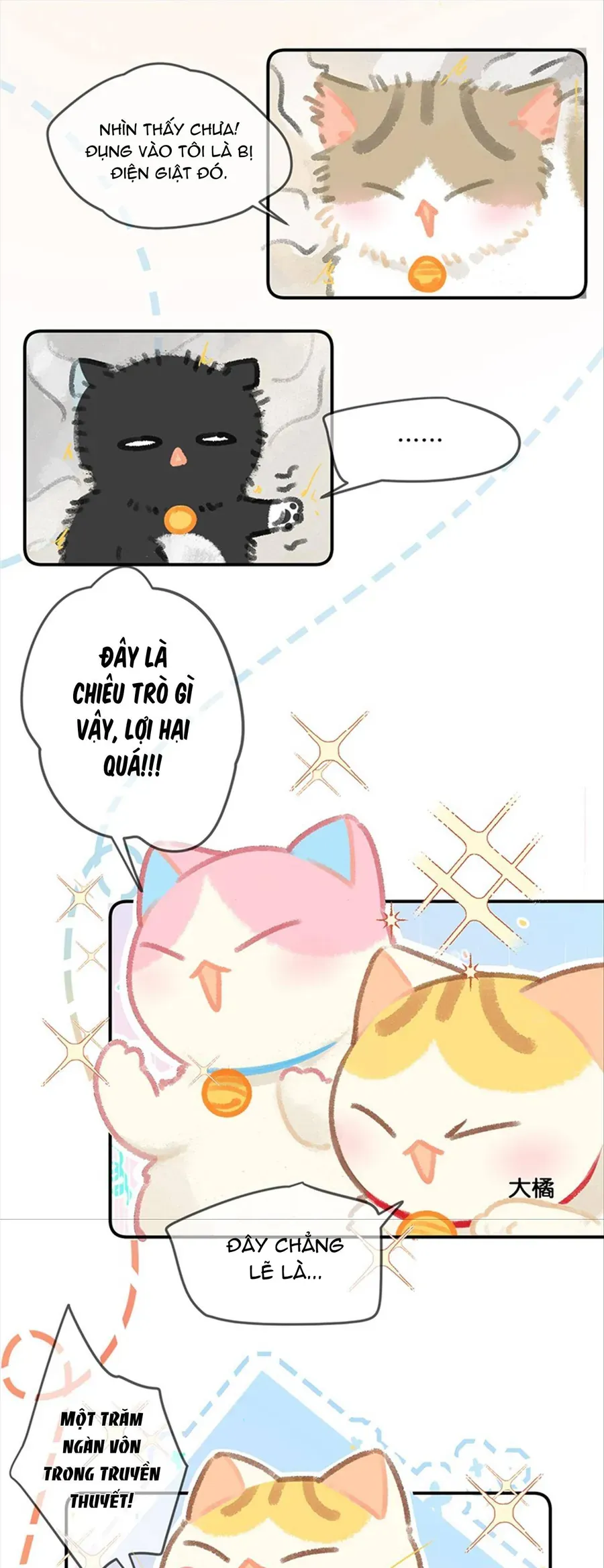 Lục Lạc Mèo Chap 27 - Next Chap 28