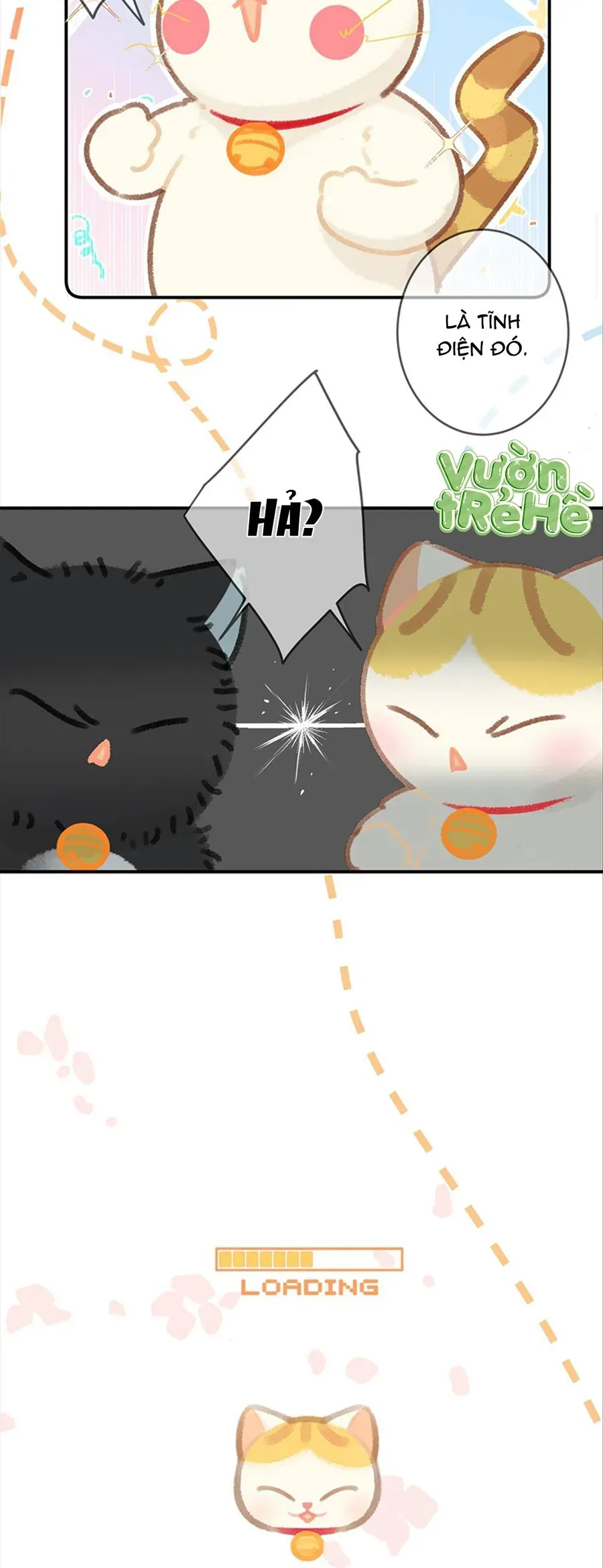 Lục Lạc Mèo Chap 27 - Next Chap 28