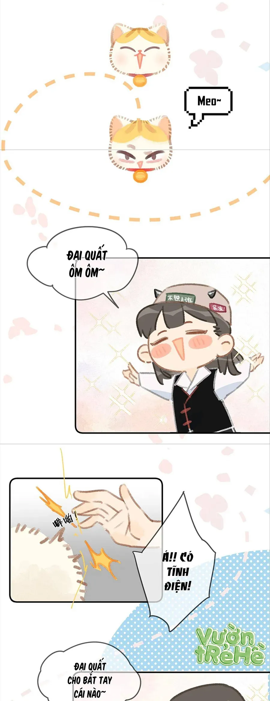 Lục Lạc Mèo Chap 27 - Next Chap 28