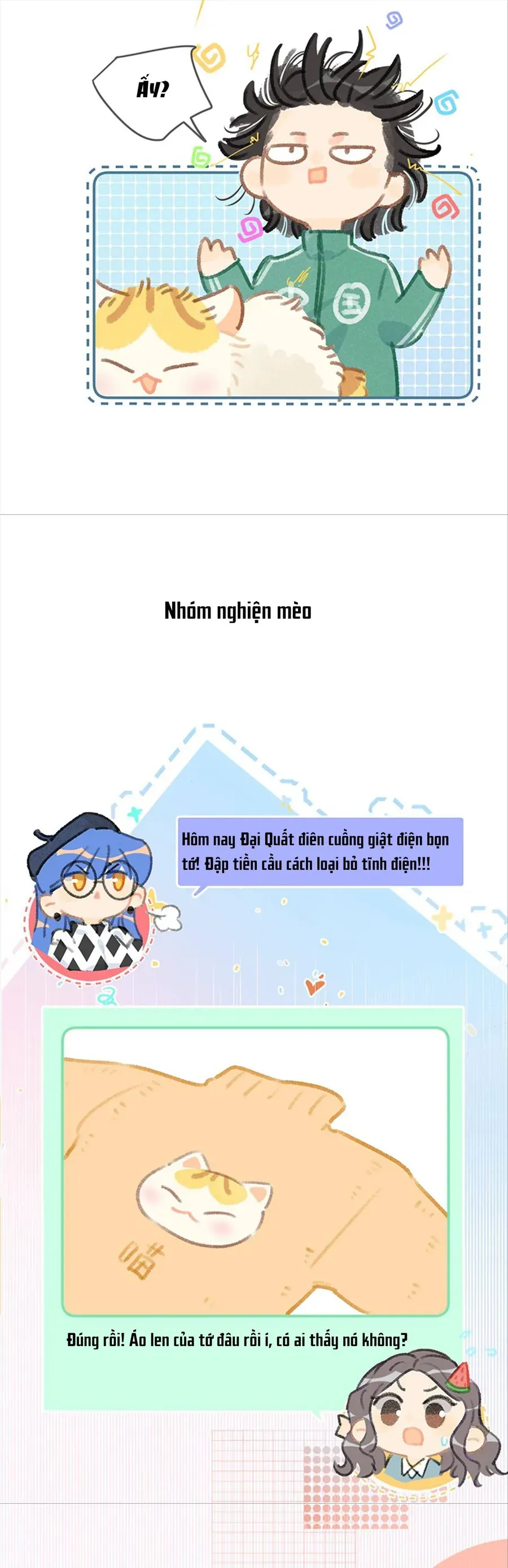 Lục Lạc Mèo Chap 27 - Next Chap 28