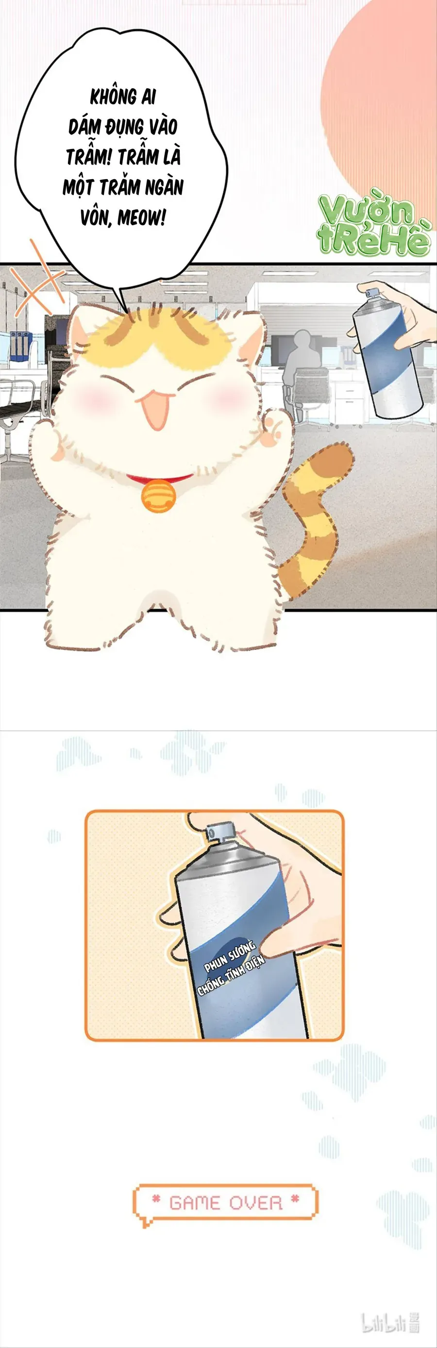 Lục Lạc Mèo Chap 27 - Next Chap 28