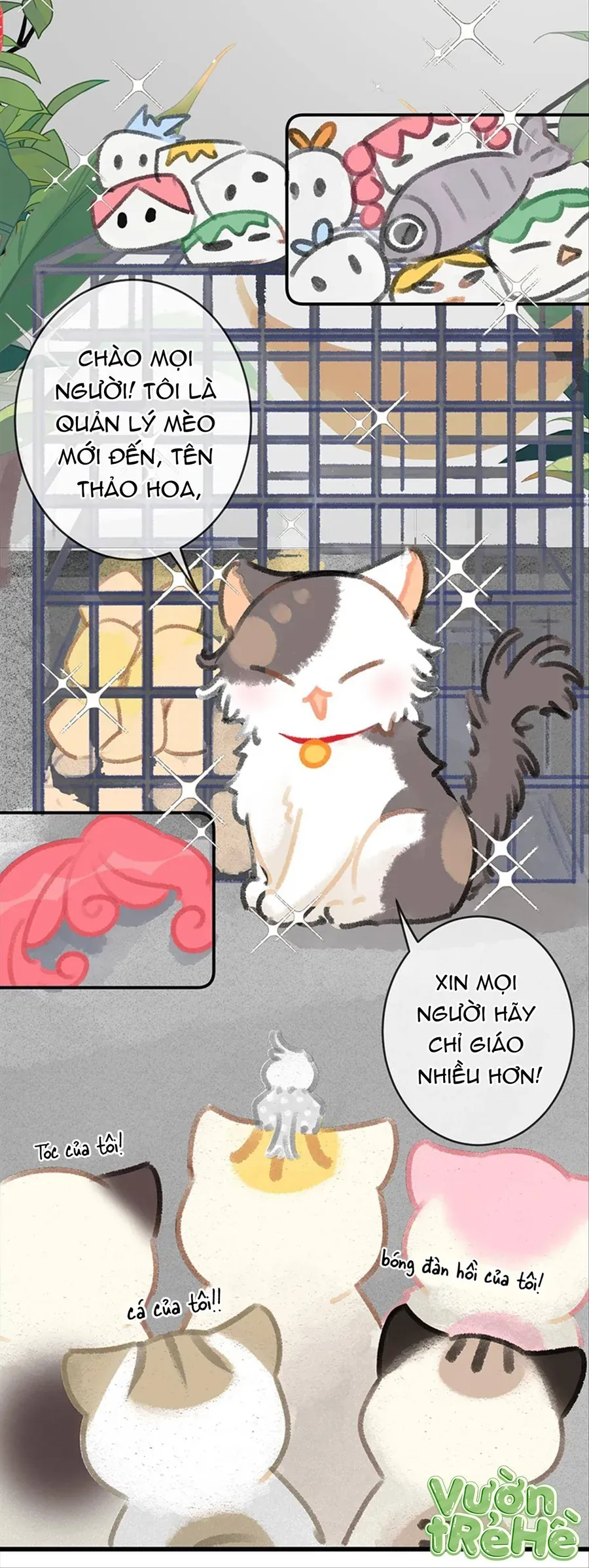 Lục Lạc Mèo Chap 28 - Next Chap 29