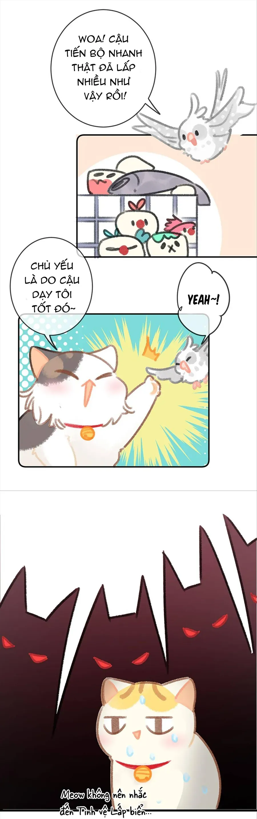 Lục Lạc Mèo Chap 28 - Next Chap 29