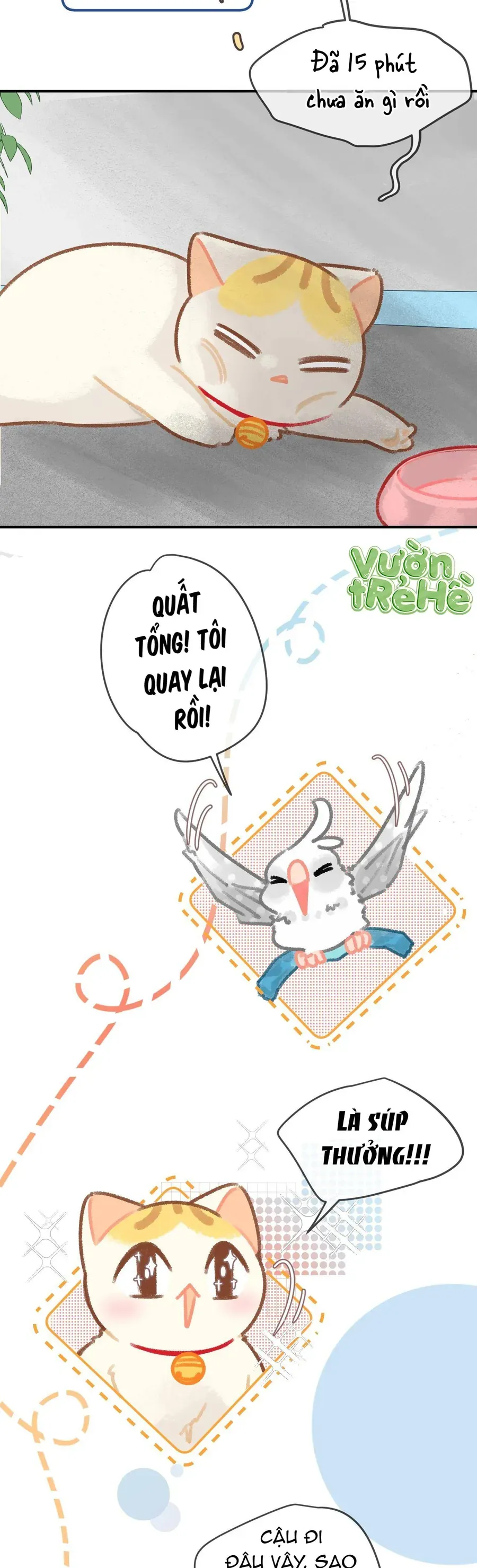 Lục Lạc Mèo Chap 28 - Next Chap 29