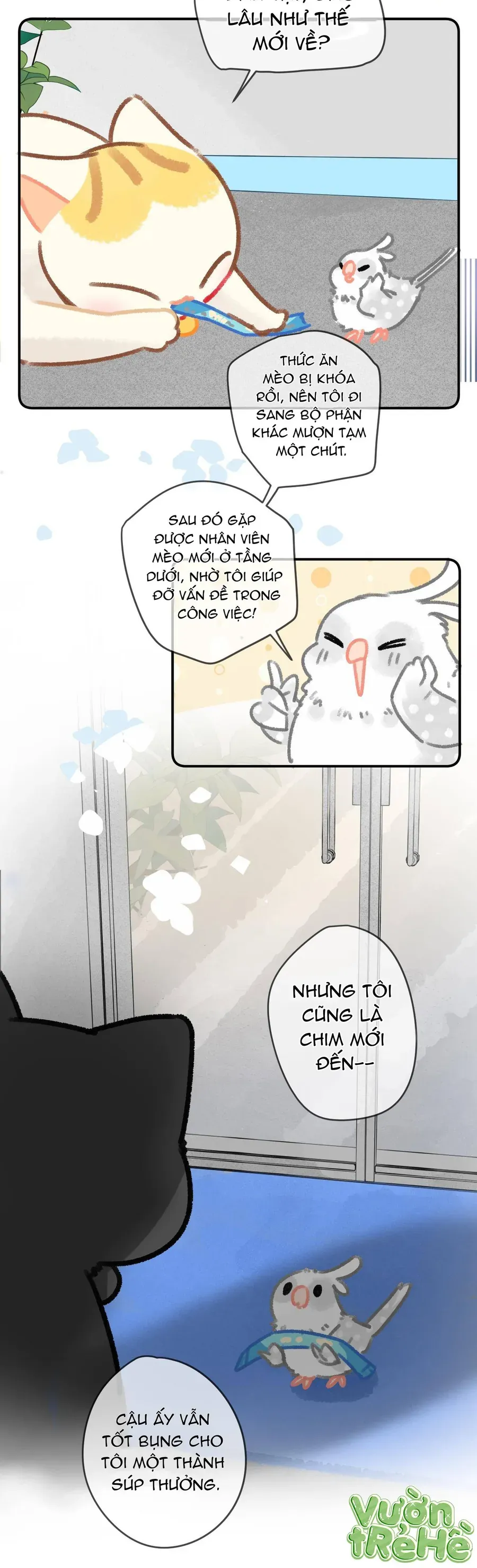 Lục Lạc Mèo Chap 28 - Next Chap 29