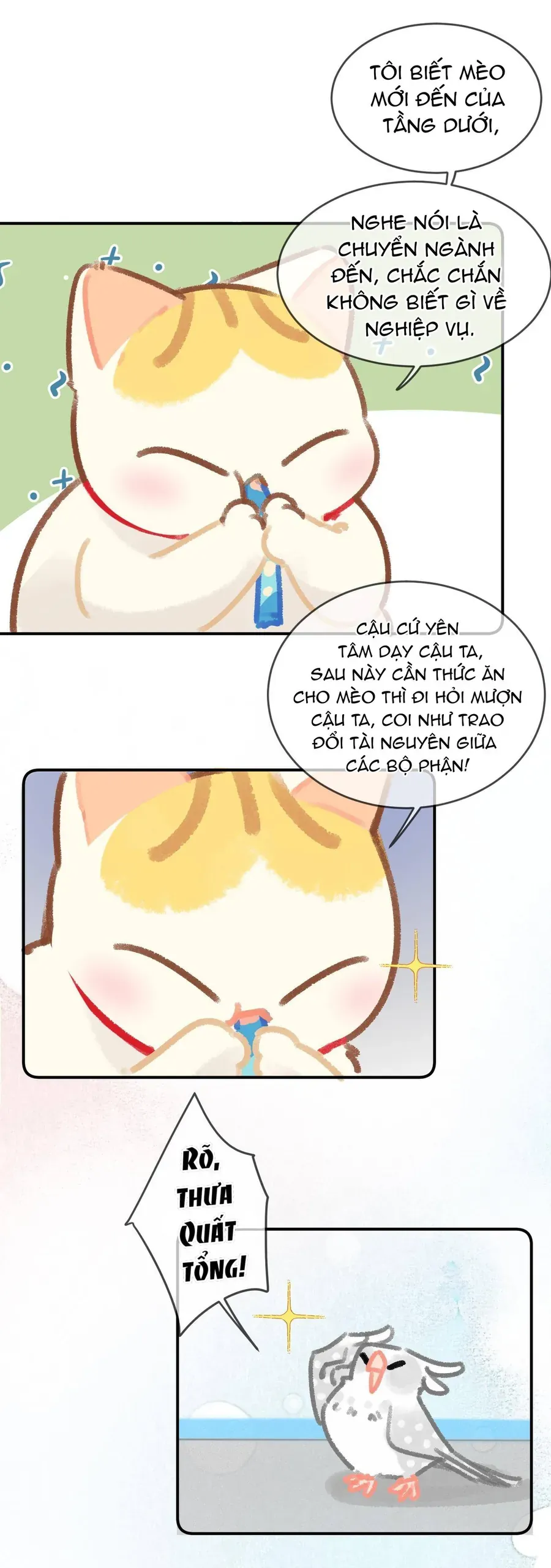 Lục Lạc Mèo Chap 28 - Next Chap 29