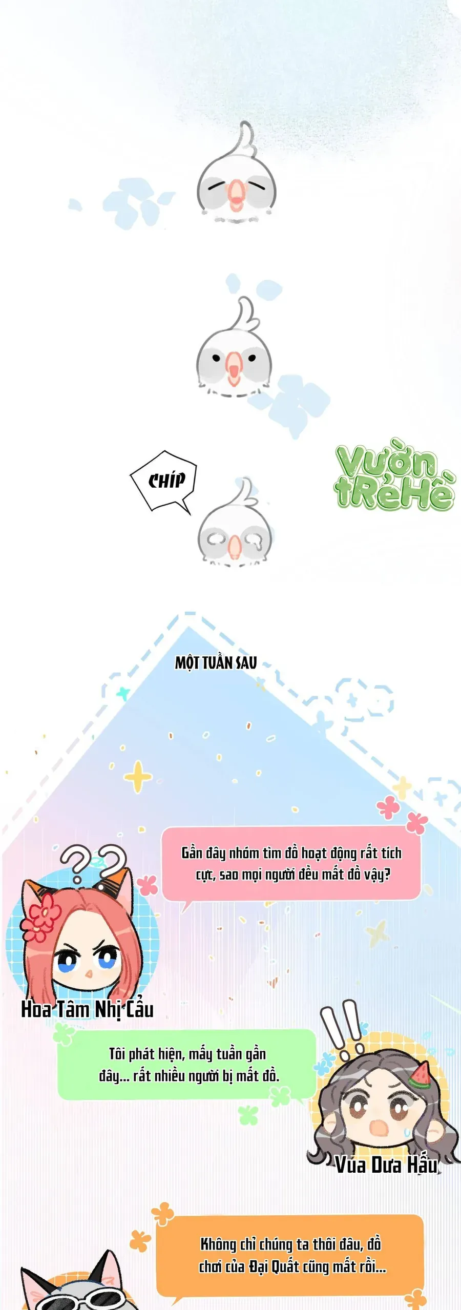 Lục Lạc Mèo Chap 28 - Next Chap 29