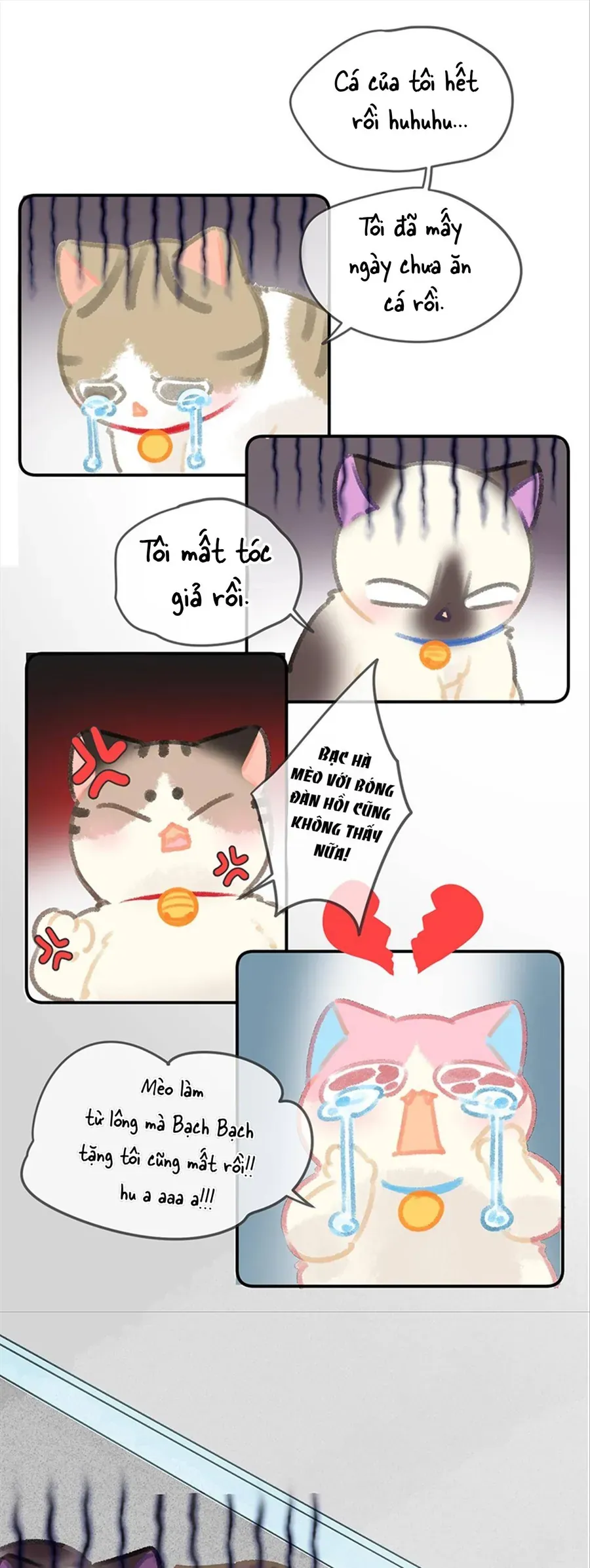 Lục Lạc Mèo Chap 28 - Next Chap 29