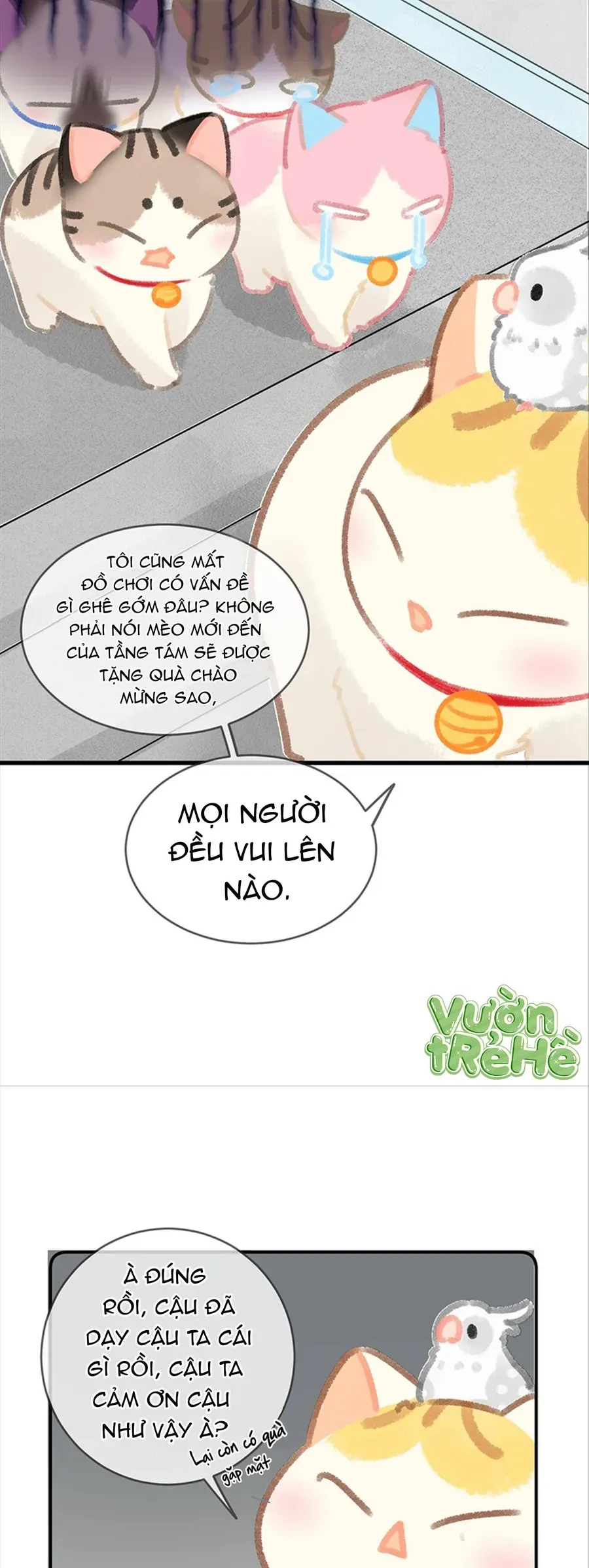 Lục Lạc Mèo Chap 28 - Next Chap 29