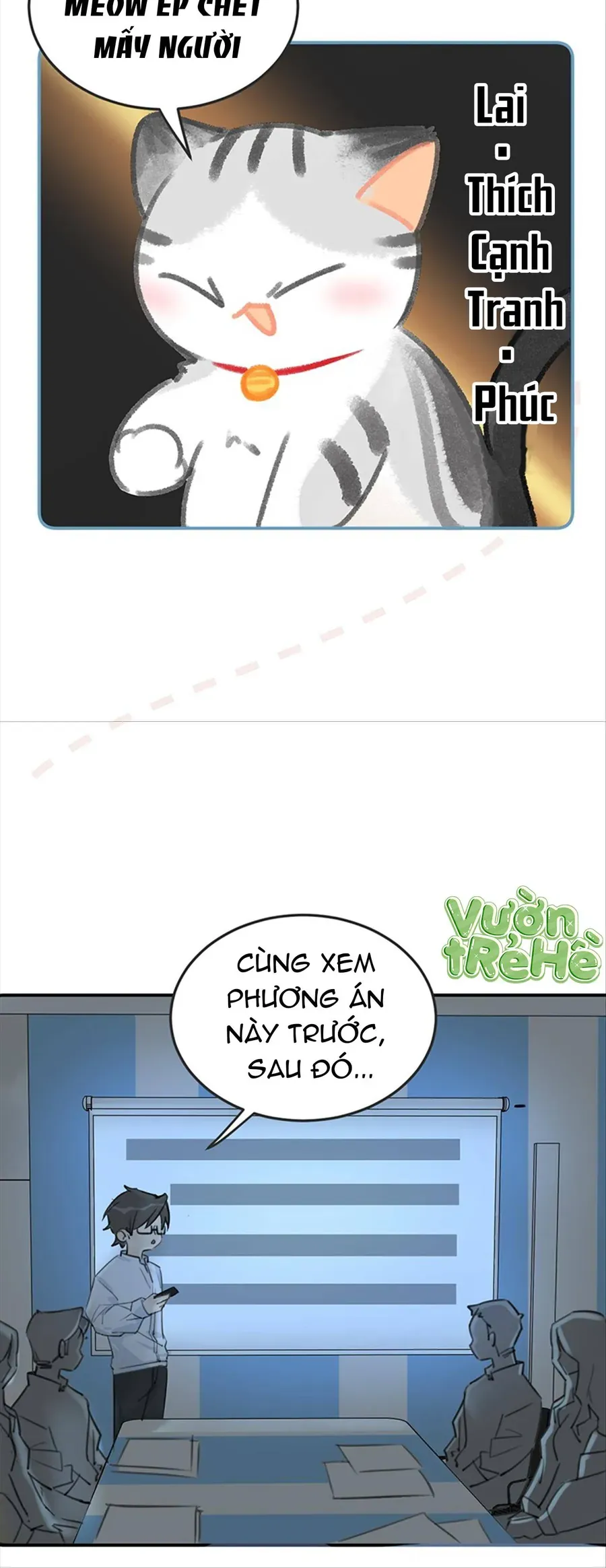 Lục Lạc Mèo Chap 29 - Next Chap 30