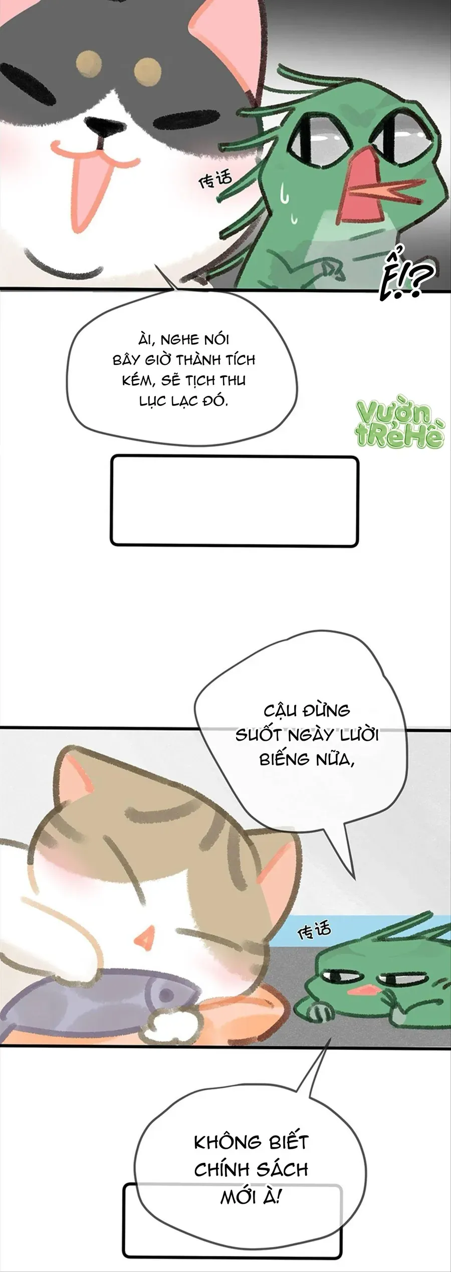 Lục Lạc Mèo Chap 30 - Next Chap 31