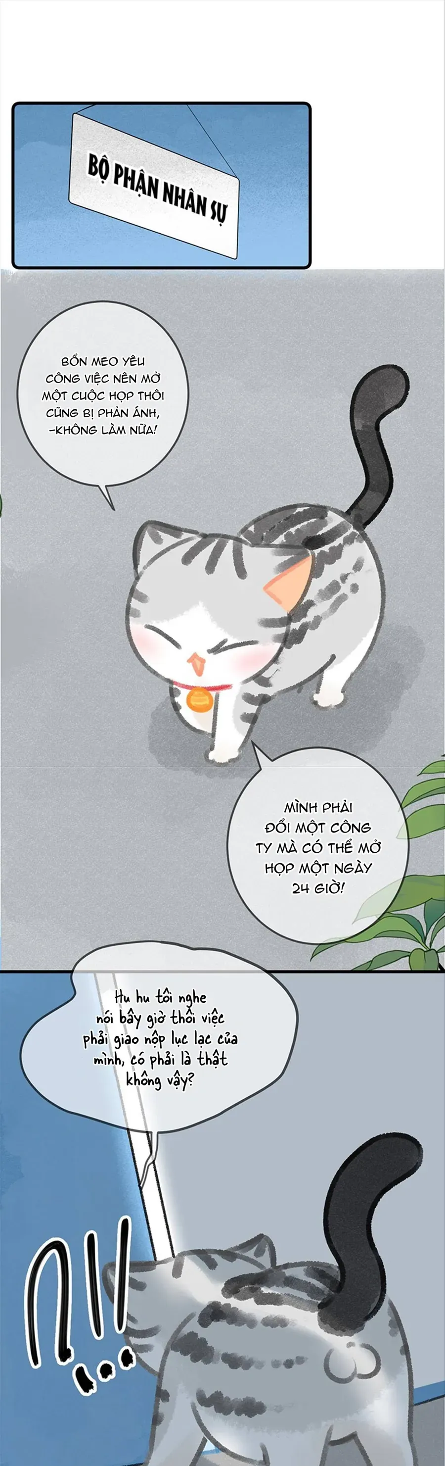 Lục Lạc Mèo Chap 30 - Next Chap 31