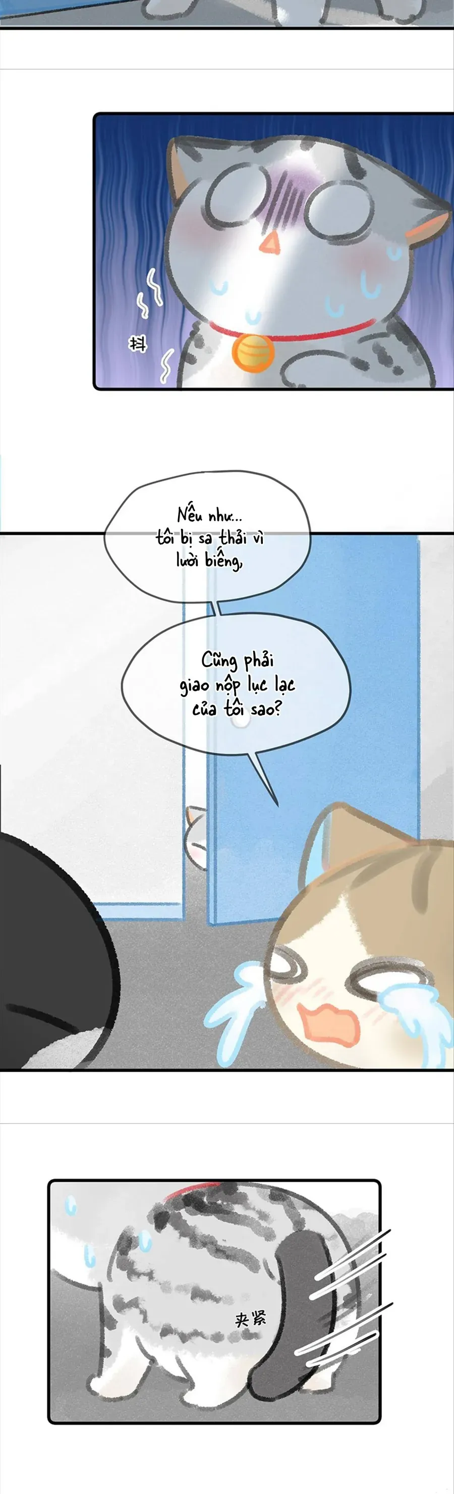 Lục Lạc Mèo Chap 30 - Next Chap 31