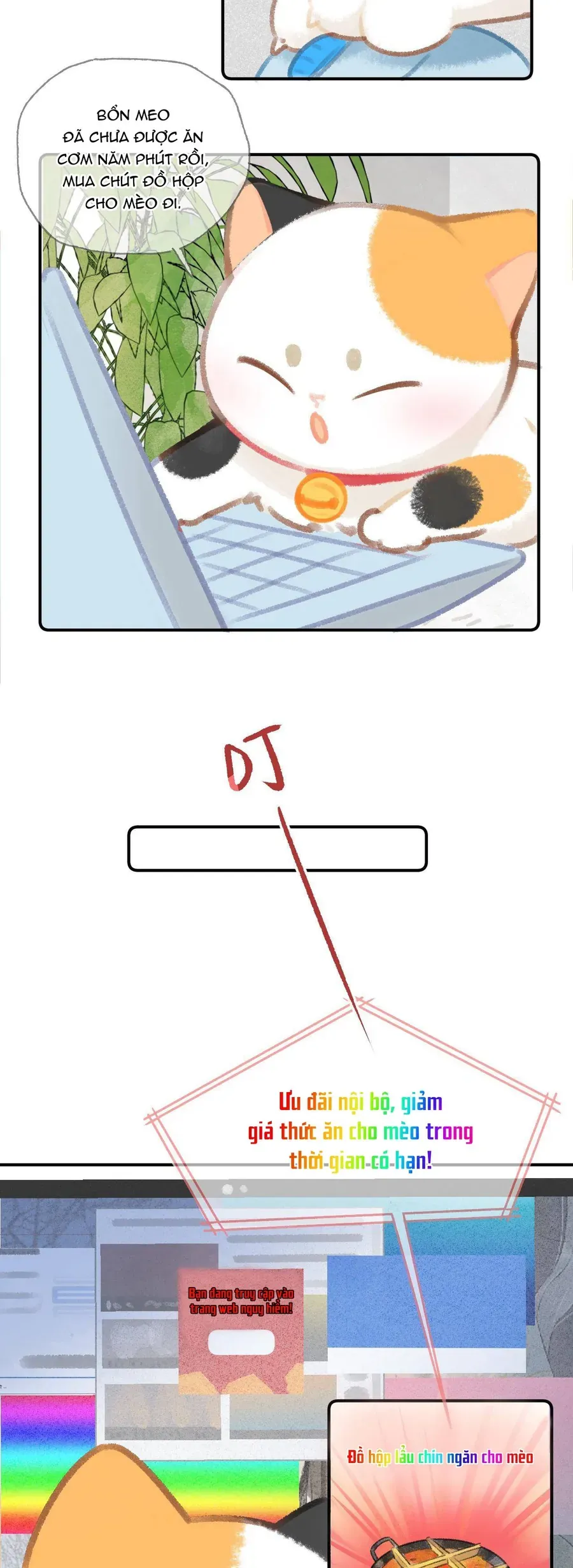 Lục Lạc Mèo Chap 31 - Next Chap 32